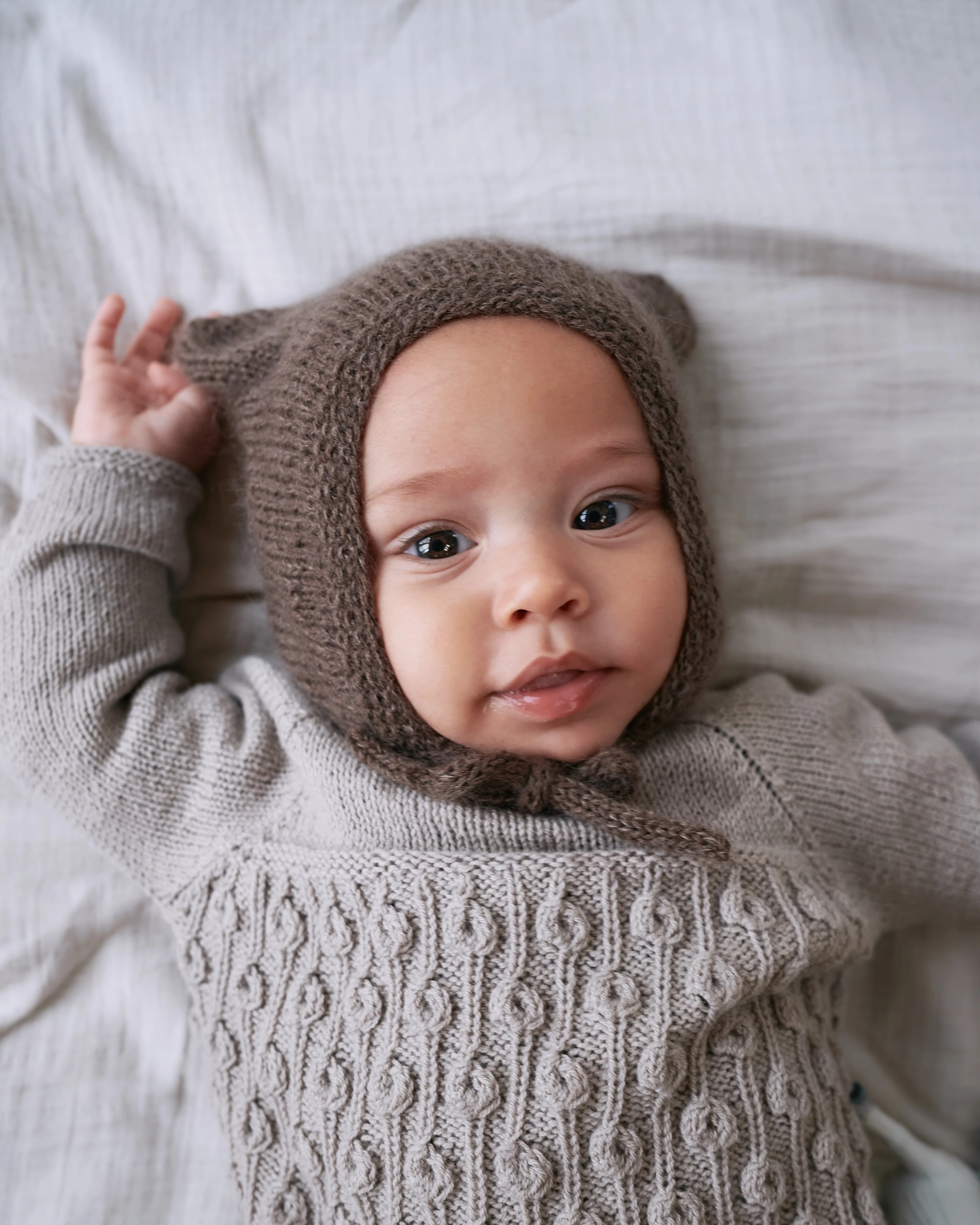 Baby Bear Bonnet - Image 3