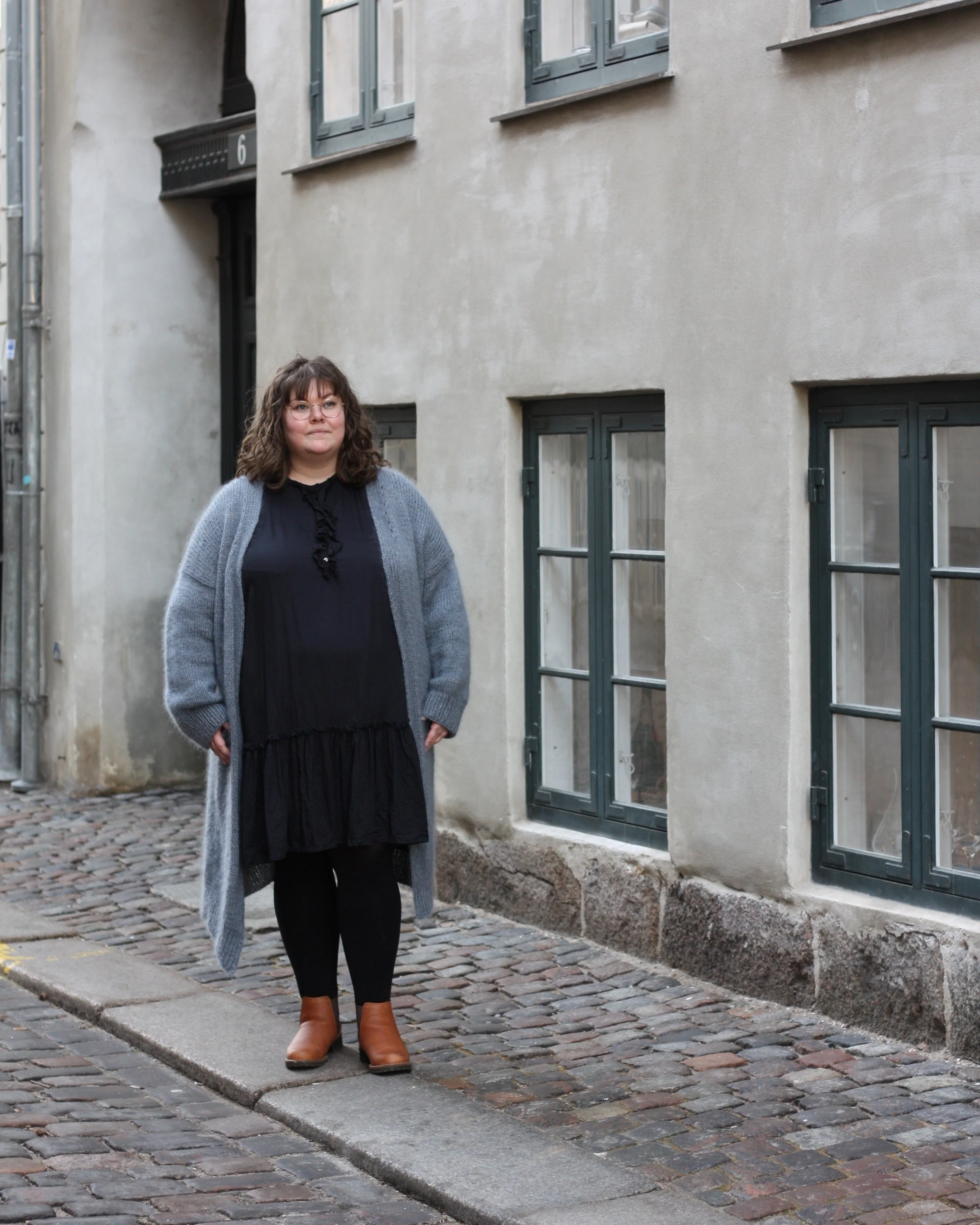 Charles Grey Cardigan - Image 4