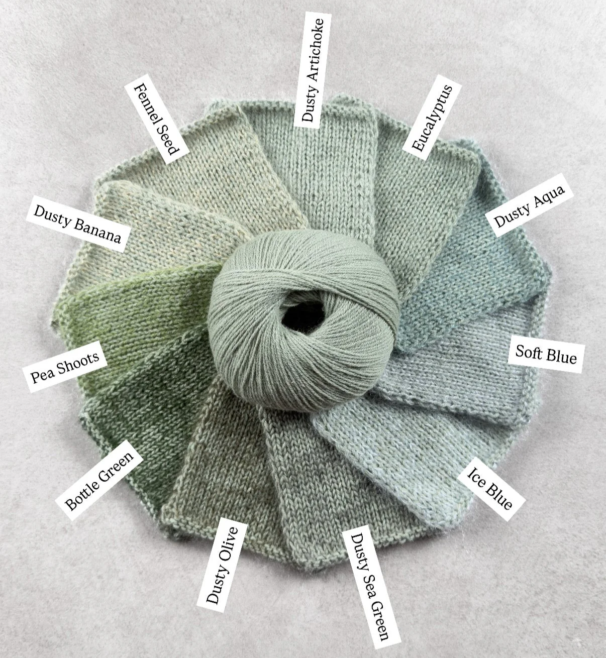 Knitting for Olive Merino - Dusty Artichoke - Image 3