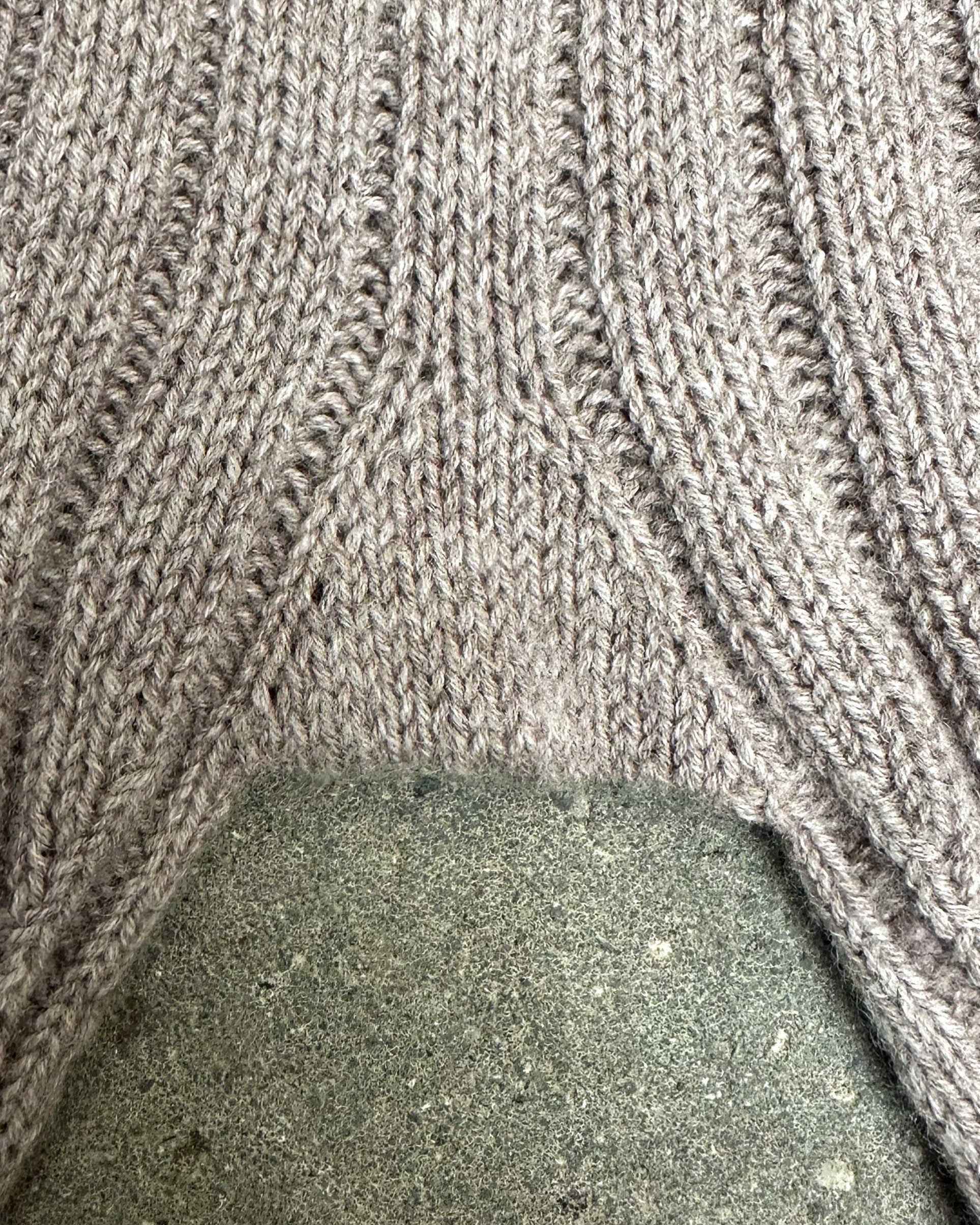 Olives Ribbed Leggings - Image 3