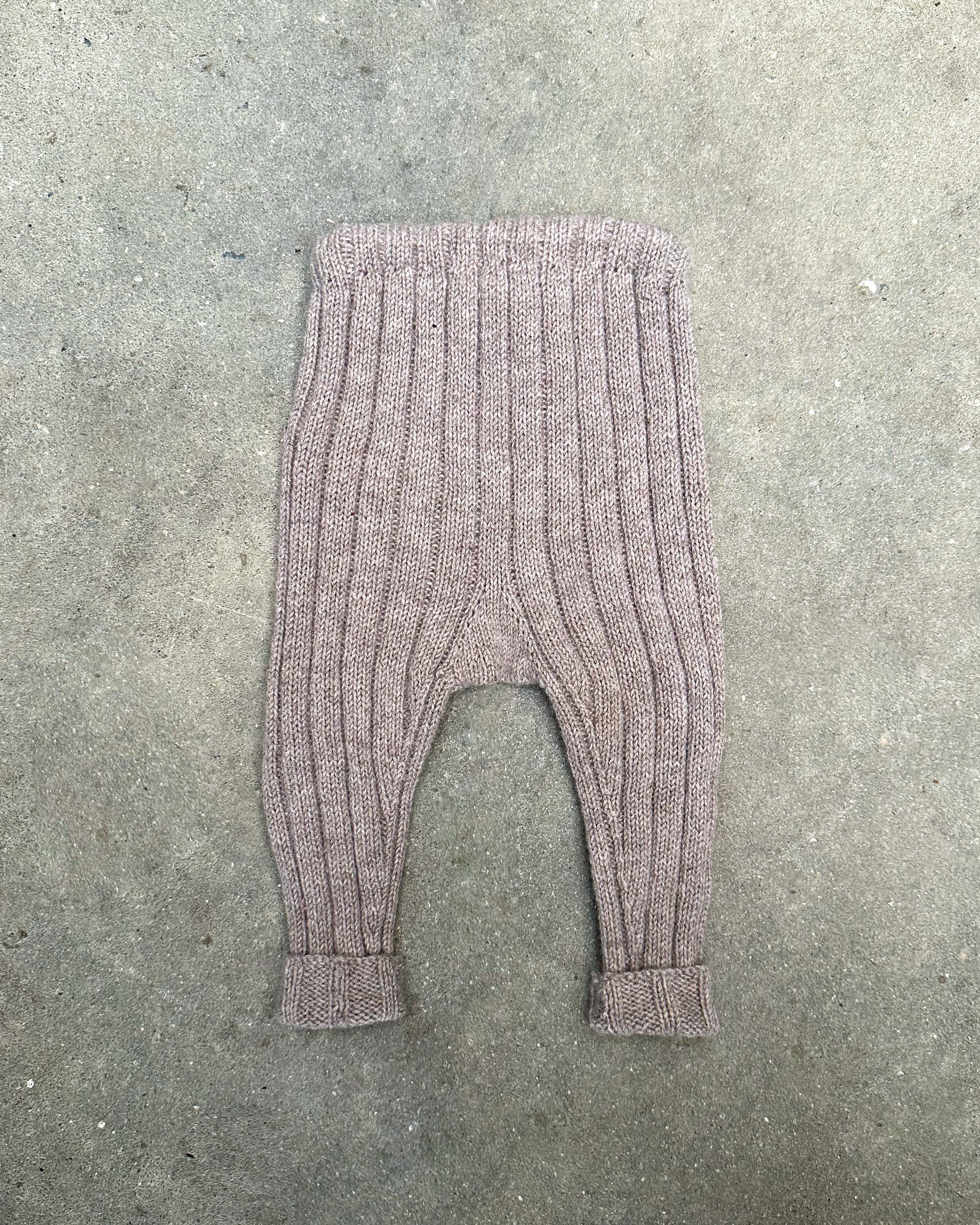 Olives Ribbed Leggings - Image 5